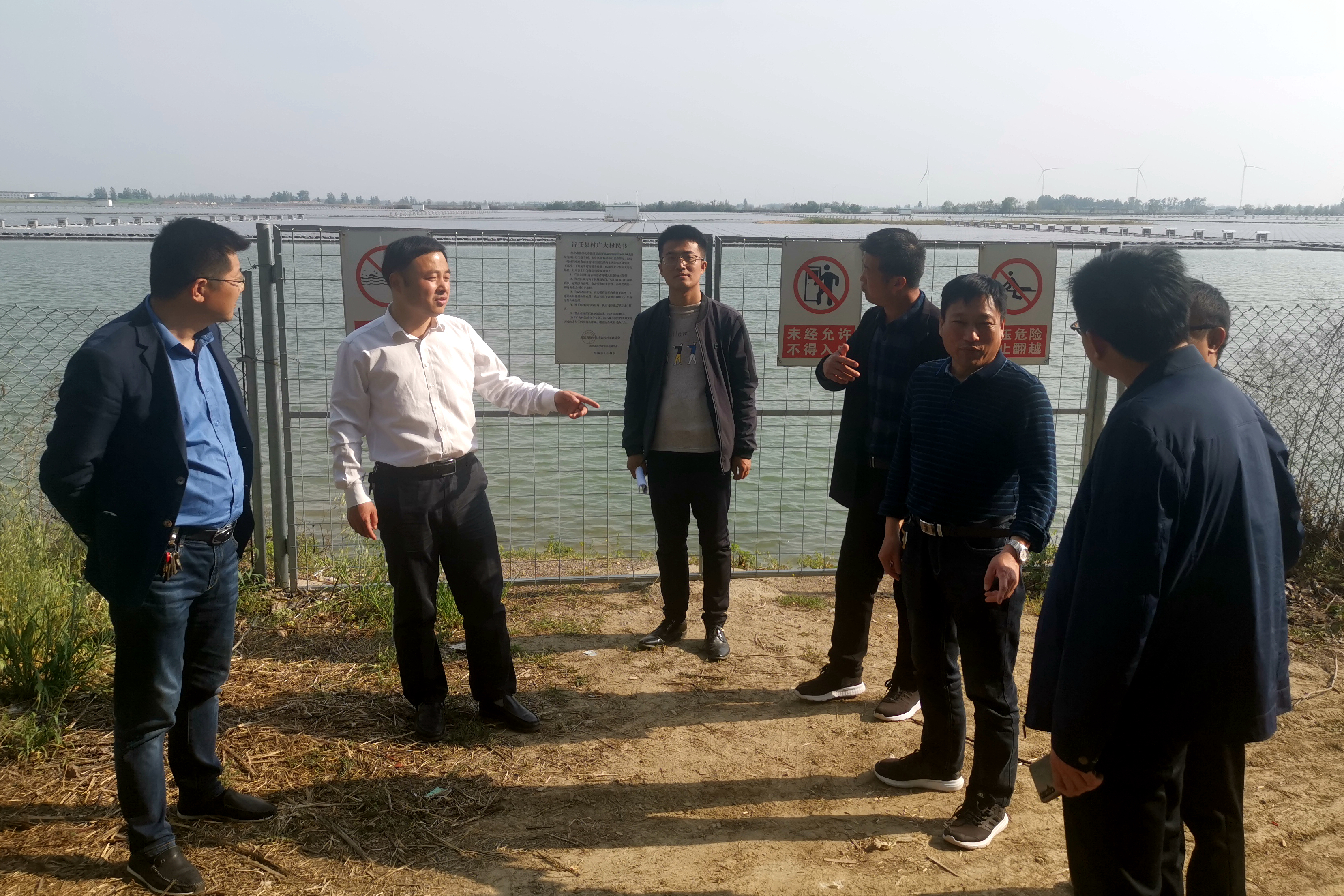 王永涛调研濉溪县河湖长制工作