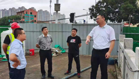 张磊督查我县建设工程安全生产工作