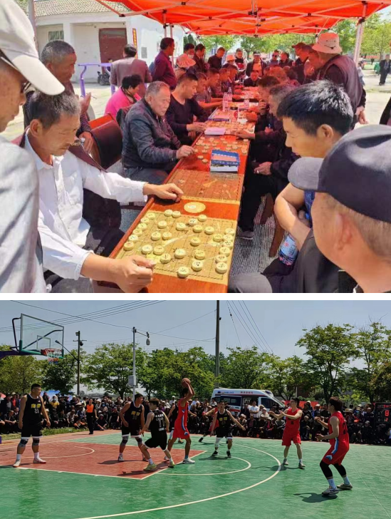 濉溪县南坪镇"五一"群众文体活动精彩纷呈