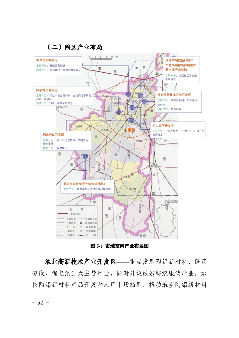 淮北市"十四五"工业发展规划