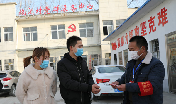 双堆集镇全民支前抗击新冠肺炎疫情掀高潮