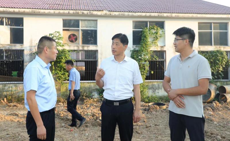 郭海磊调研突出生态环境问题整改工作