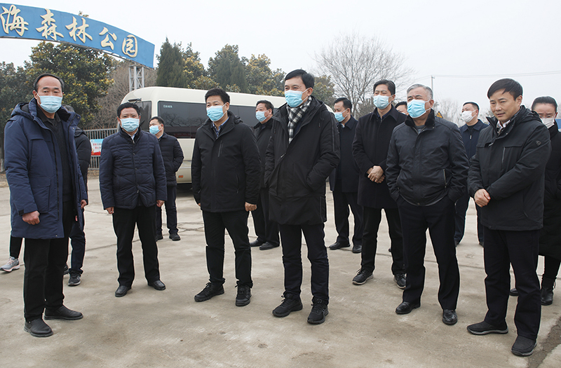 张永在濉溪县调研革命传统教育基地建设和经济社会发展时强调