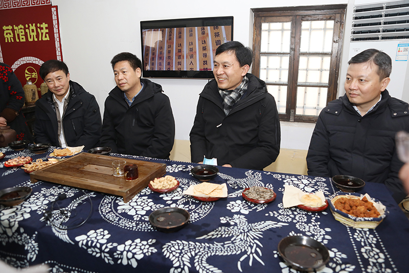 张永在濉溪县调研革命传统教育基地建设和经济社会发展时强调