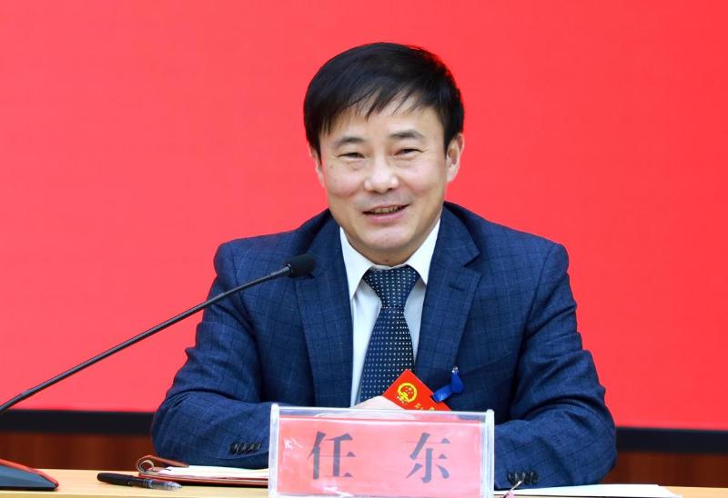 任东参加濉溪镇代表团分组审议_濉溪县人民政府