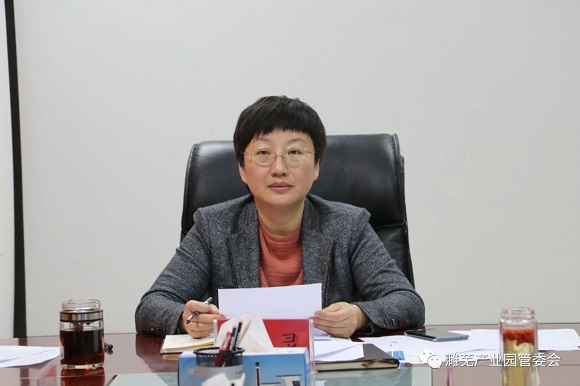 姜灵强调,园区上下要树牢规矩意识,守住纪律底线,压实