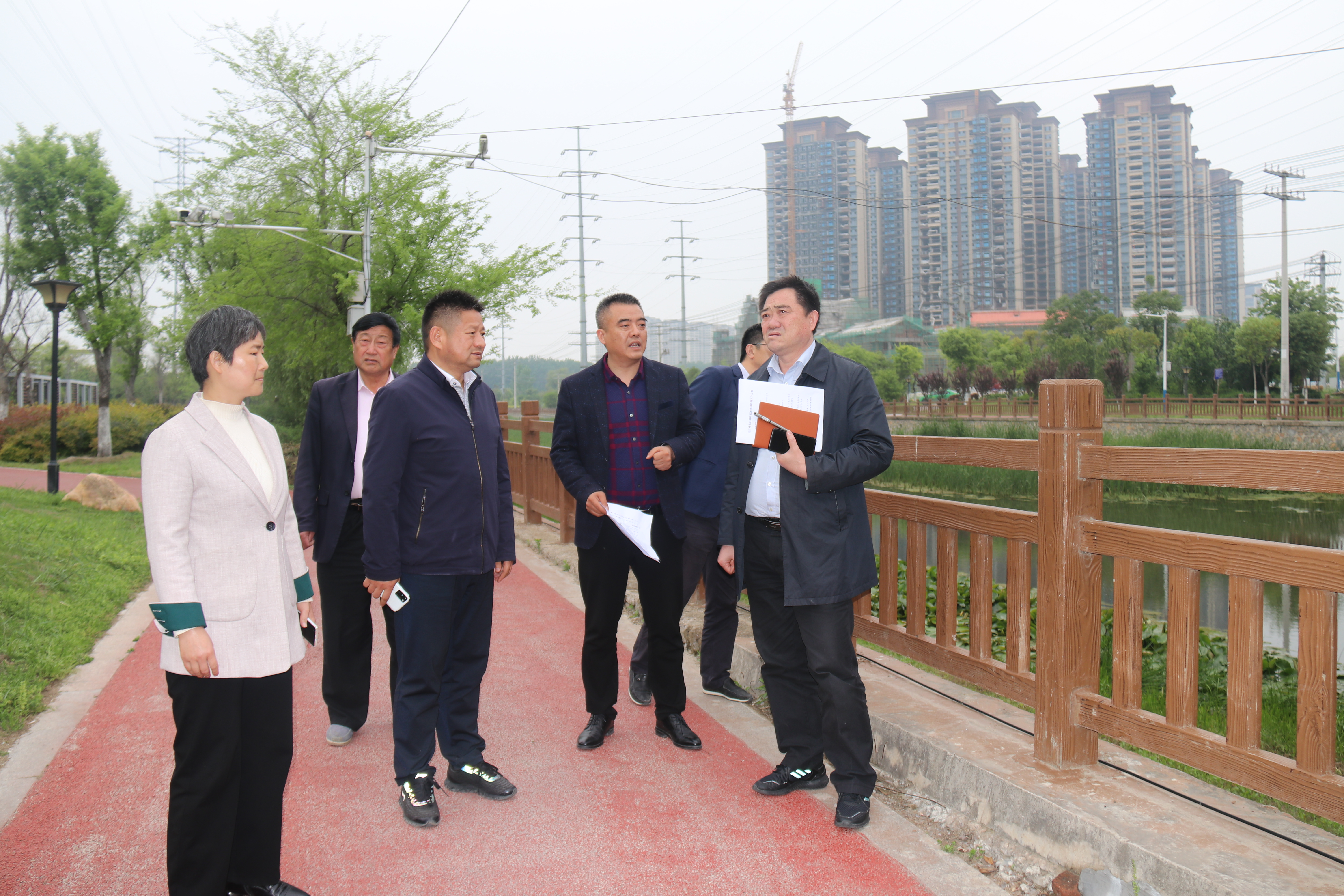 陈明月调研老濉河河长制工作_濉溪县人民政府