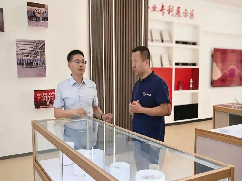 黄韡率队赴淄博、济南、连云港、常州等地招商考察
