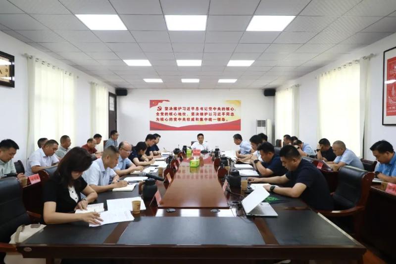 濉溪县2025年第五次环委会暨突出生态环境问题排查整改调度会召开