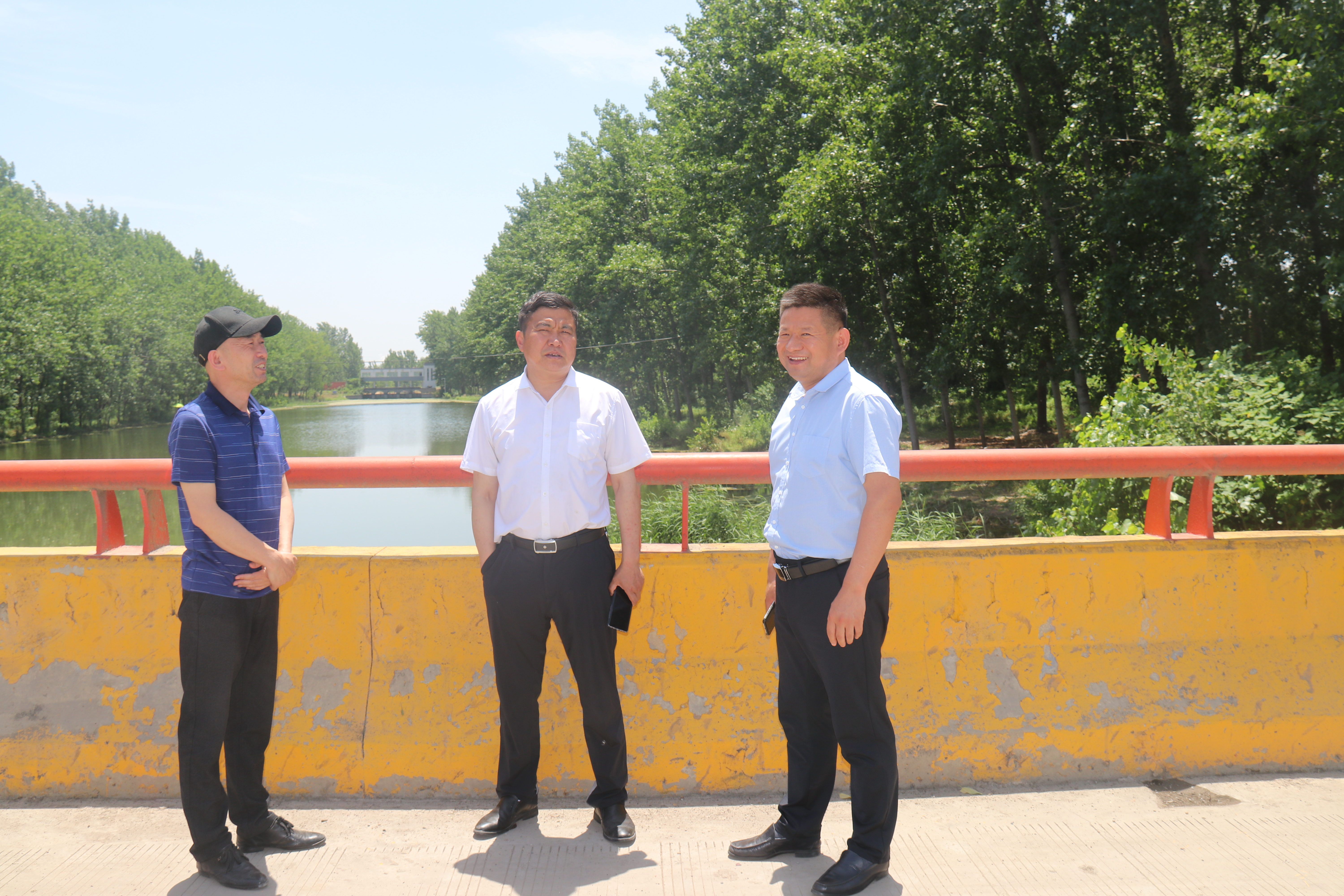 李影调研部署河湖长制及防汛度汛工作_濉溪县人民政府