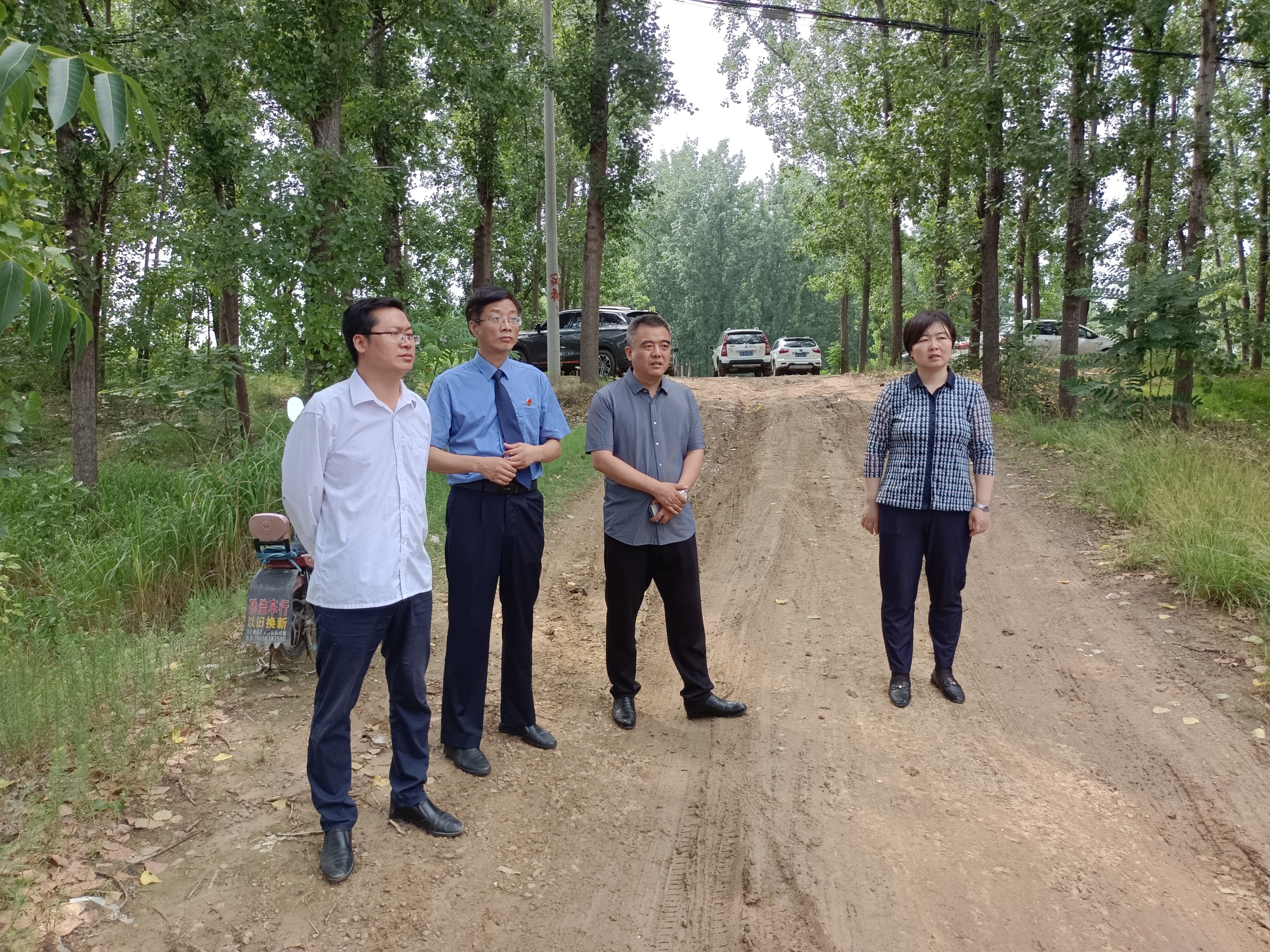 张华开展巡河并督导推进"清四乱"工作_濉溪县人民政府