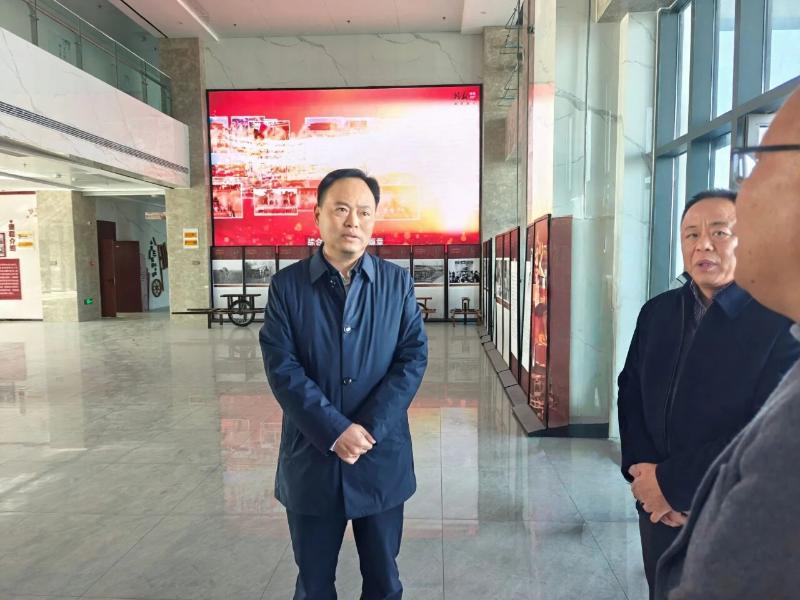 史庆超调研双堆集镇经济社会发展情况