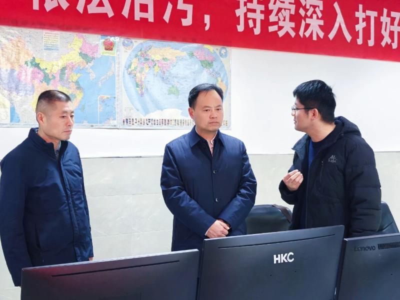 史庆超调研百善镇、临涣镇环境保护等重点工作