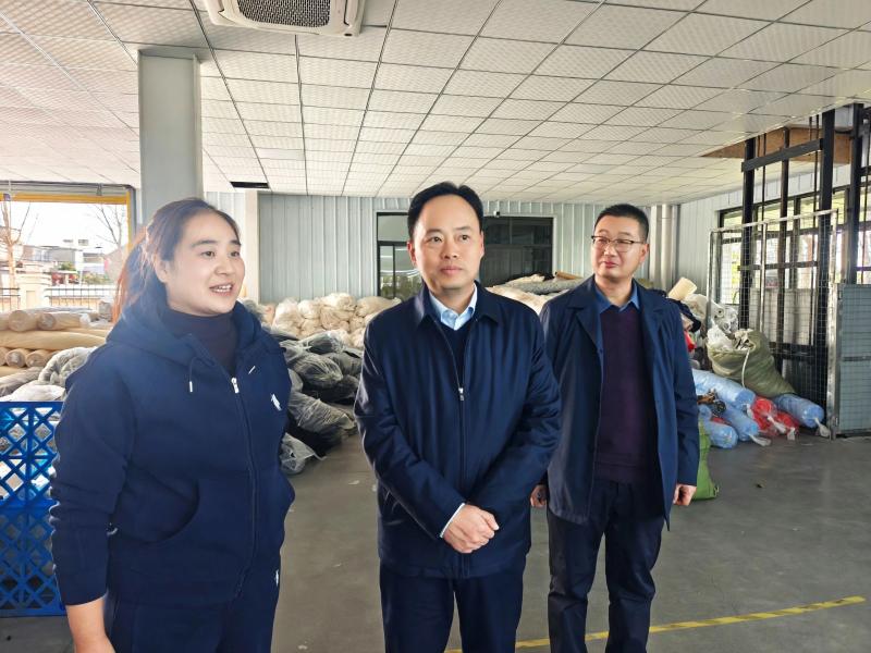 史庆超宣讲党的二十届四中全会精神并调研南坪镇经济社会发展情况