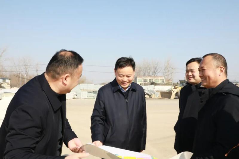 史庆超调研部分乡镇重点工作推进情况