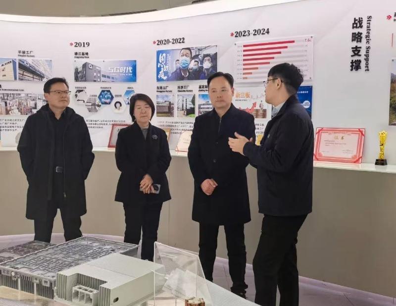 史庆超率队赴上海市招商考察