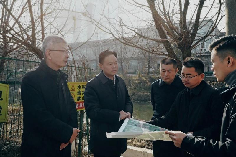 史庆超调研大运河流域专项督察发现问题整改情况