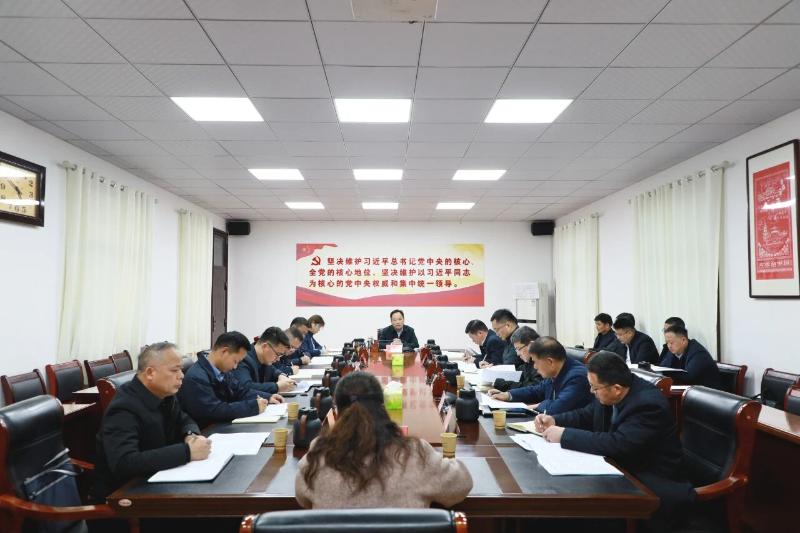 县委党的建设工作领导小组2025年第四次会议召开
