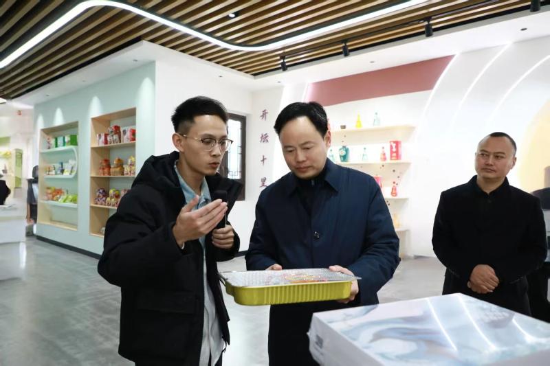 史庆超调研全县四大片区建设情况