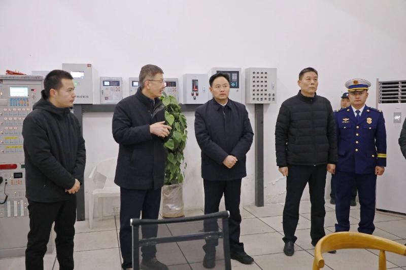 史庆超孙进调研全县安全生产工作