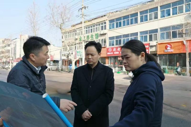 史庆超调研城市更新建设情况