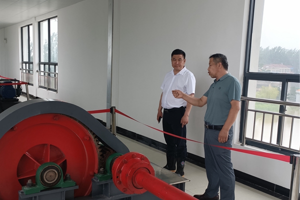 李影调研我县防汛工作_濉溪县人民政府