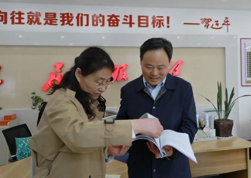 史庆超调研濉溪镇基层基础建设工作