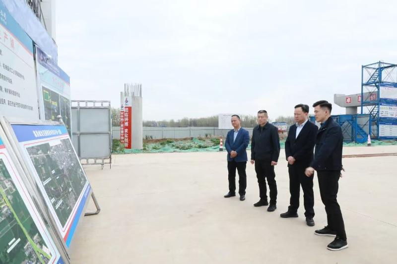 史庆超调研大运河专项督察反馈问题整改工作