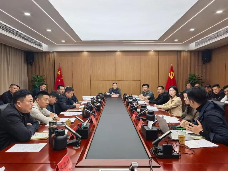 濉溪县召开高标准农田规划建设座谈会