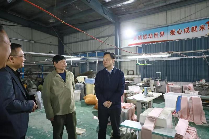 史庆超调研铁佛镇基层基础建设工作