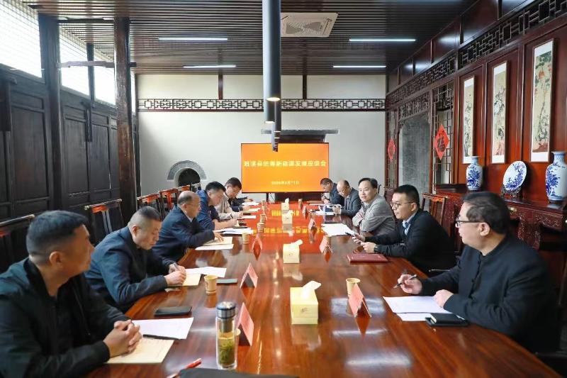 濉溪县统筹新能源发展座谈会召开