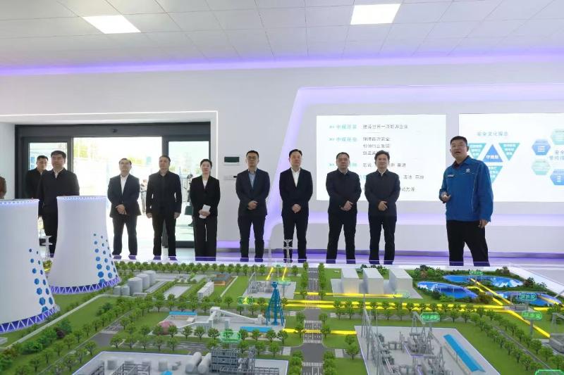 史庆超率队开展永城濉溪高质量发展交流活动