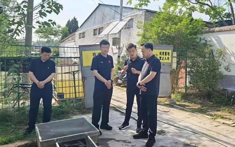 史庆超调研大运河流域专项督察反馈问题整改及基层基础建设情况