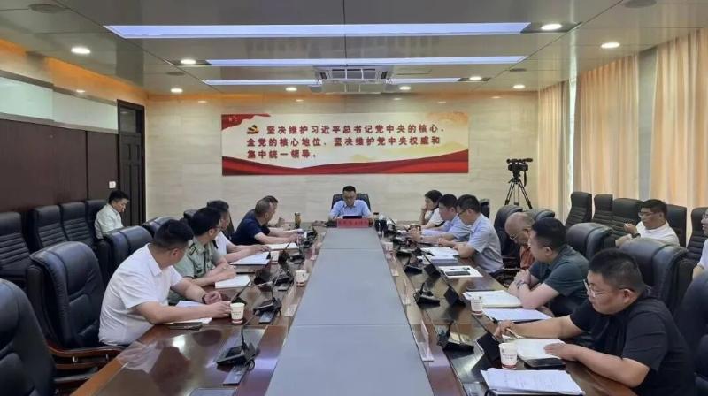 张旱雨主持召开县政府第59次常务会议