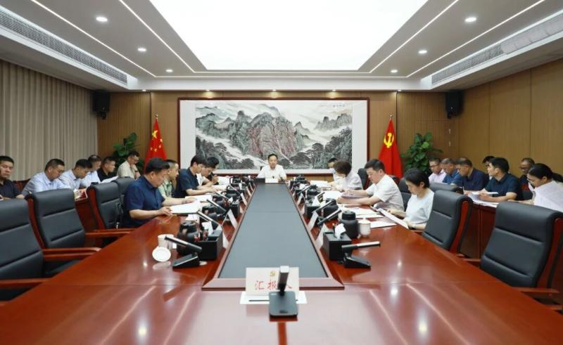 濉溪县委常委会扩大会议暨县委党的建设工作领导小组会议召开
