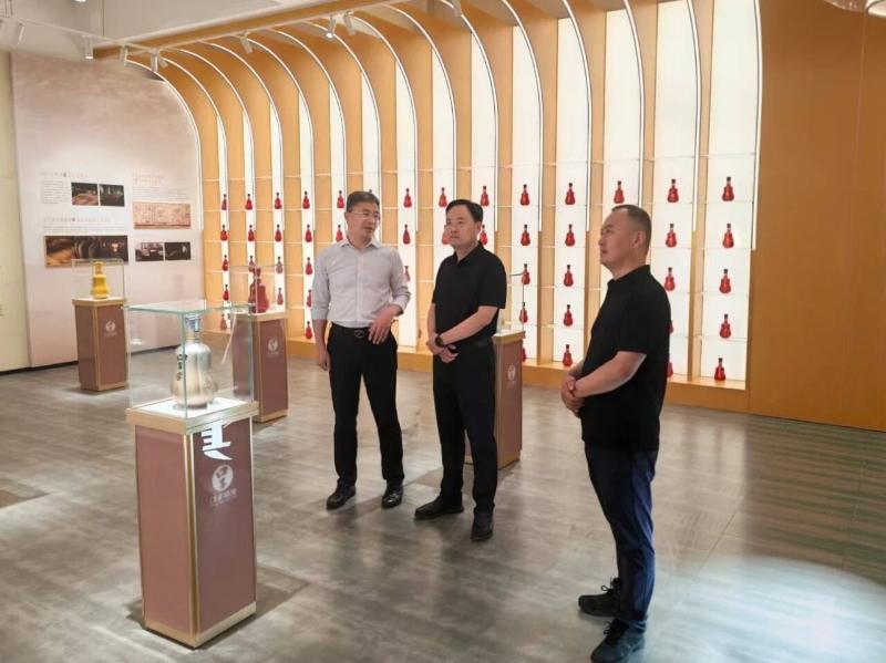 史庆超调研电子商务工作