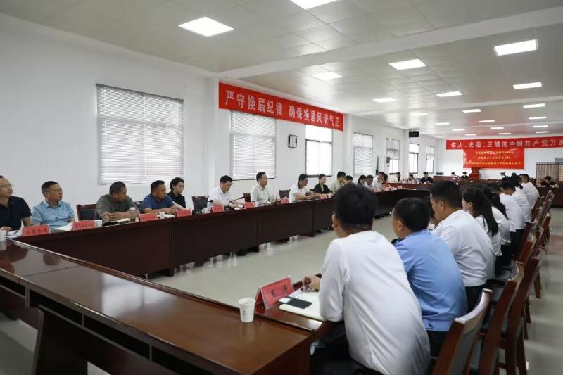 史庆超调研刘桥镇经济社会发展情况