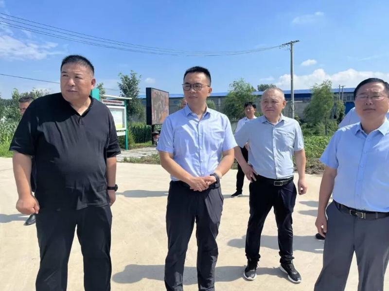 濉溪县高标准农田现场会召开