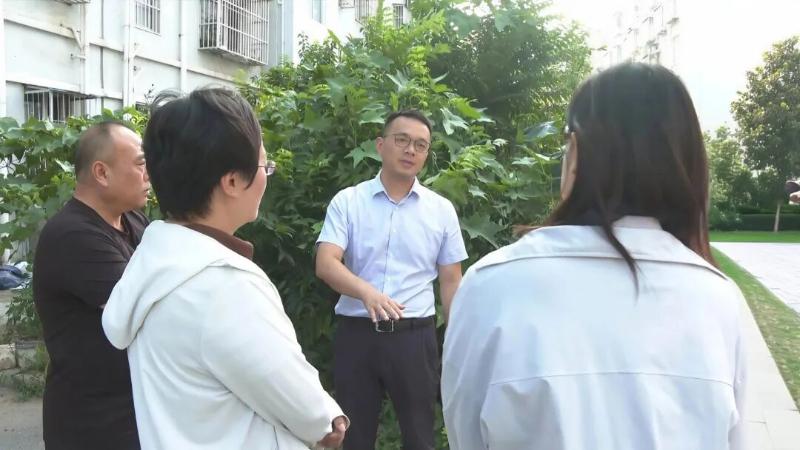 张旱雨调研我县文明创建工作