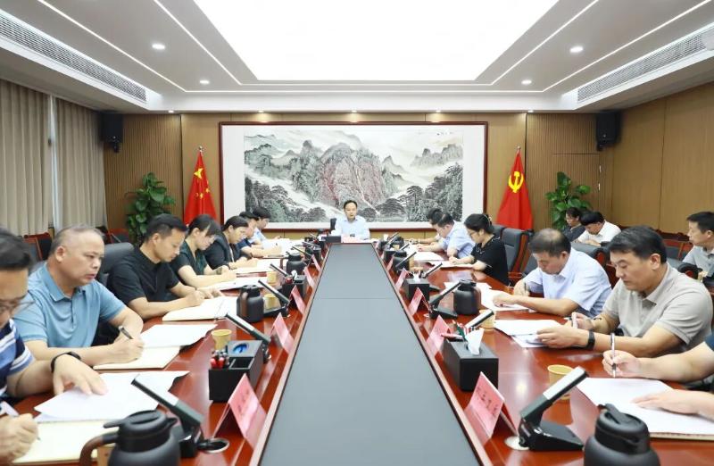 濉溪县委党的建设工作领导小组2026年第三次会议召开