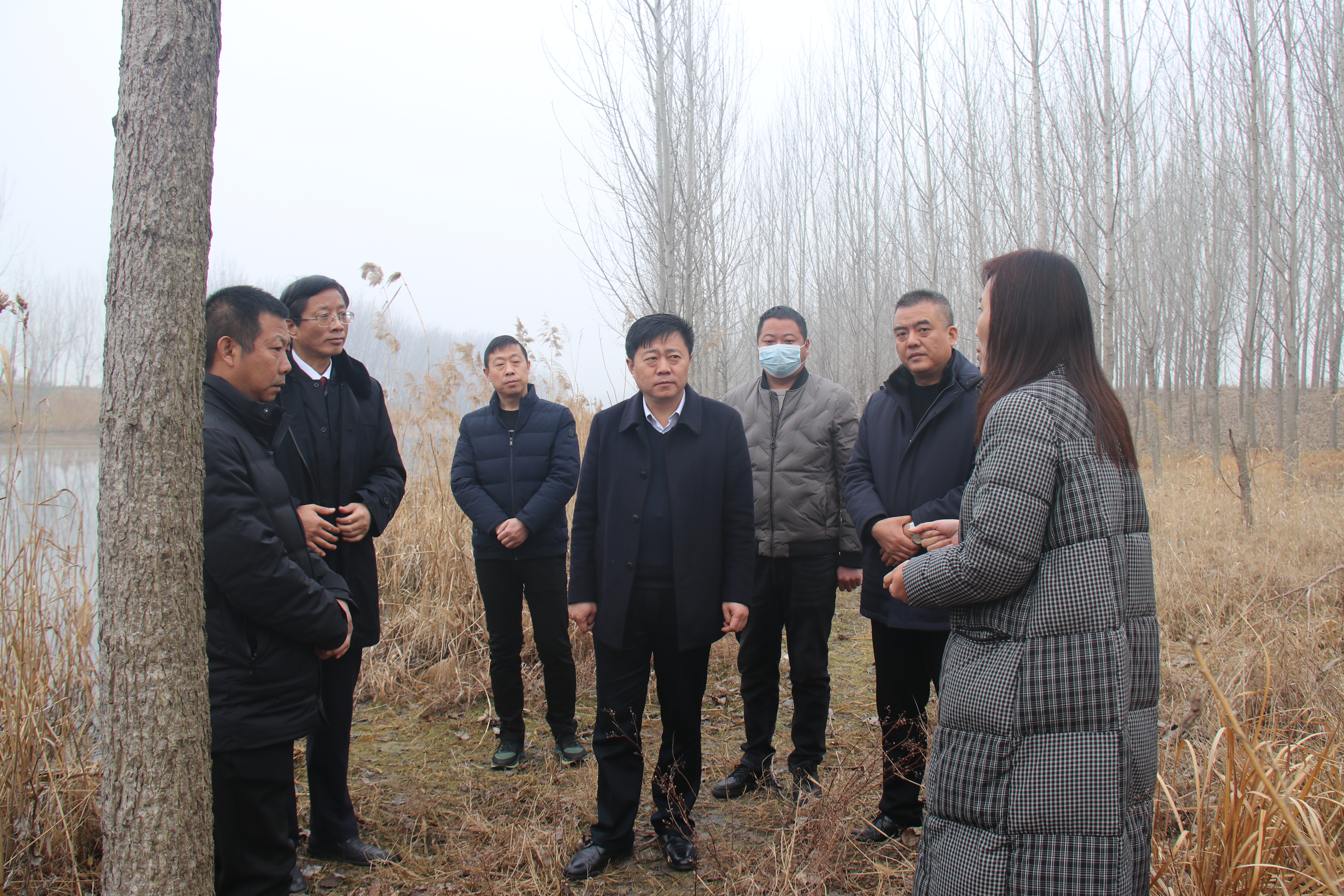 蒋鹏调研巴河河长制工作_濉溪县人民政府