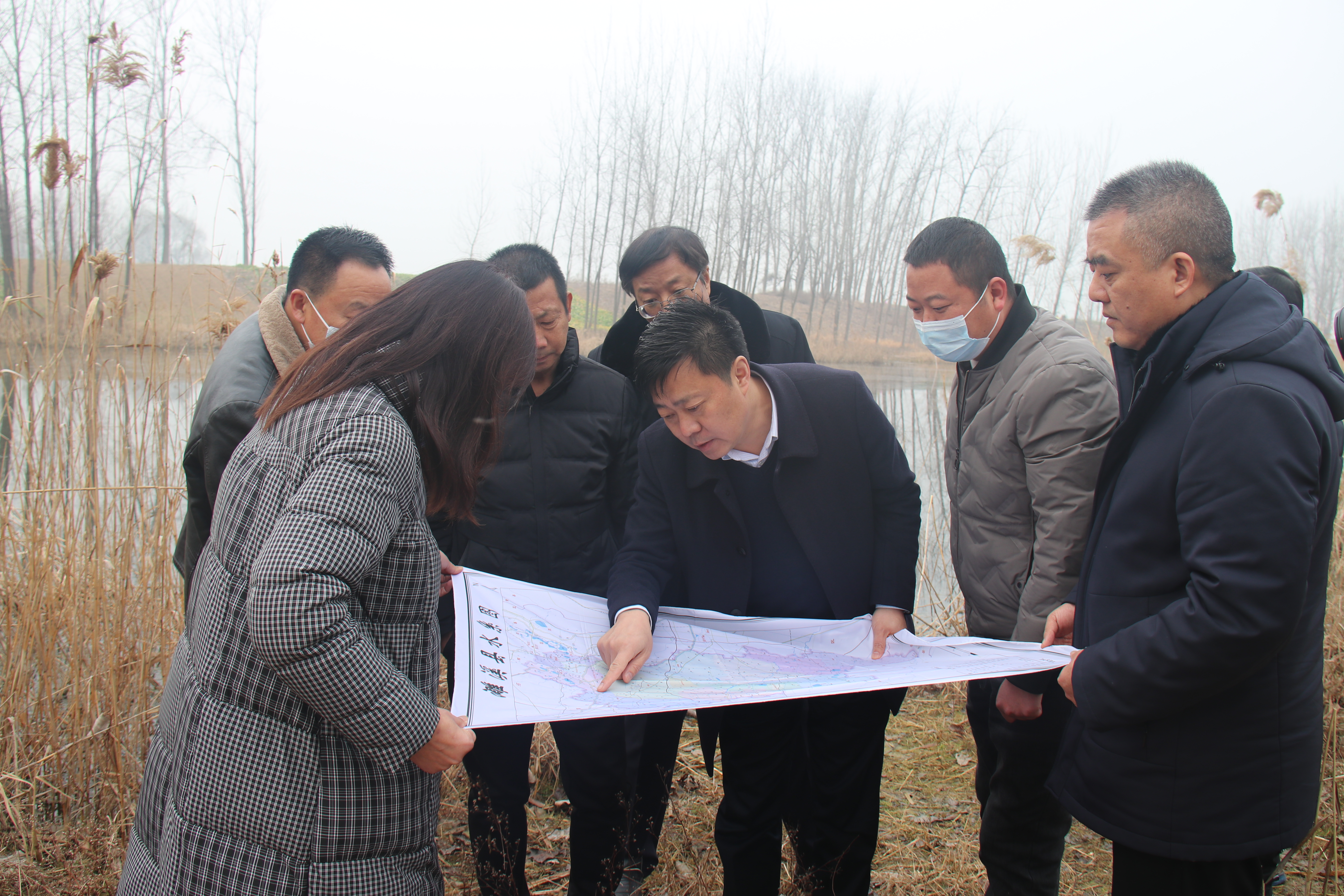 蒋鹏调研巴河河长制工作_濉溪县人民政府