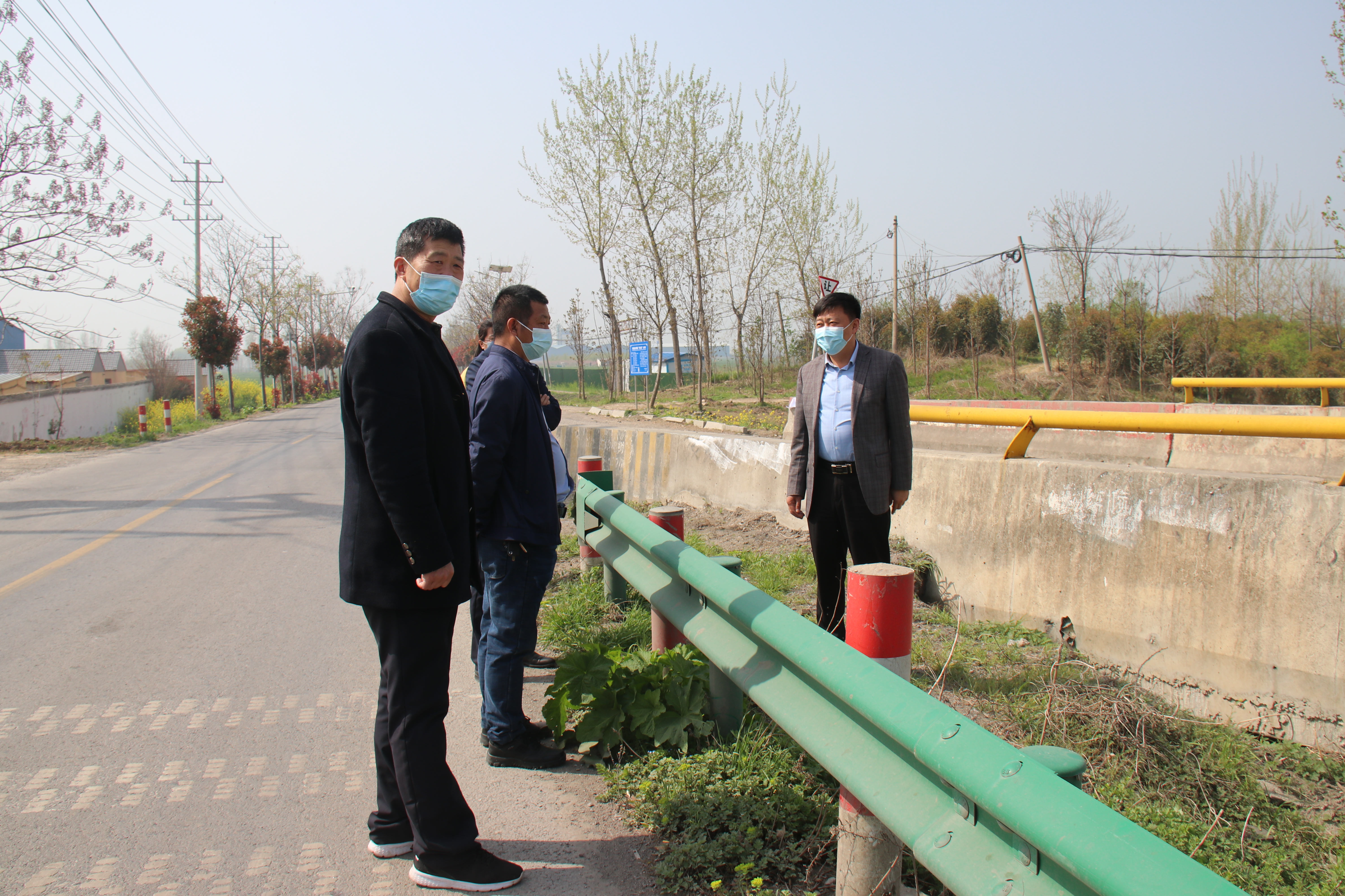 蒋鹏调研河长制和防溺水工作_濉溪县人民政府