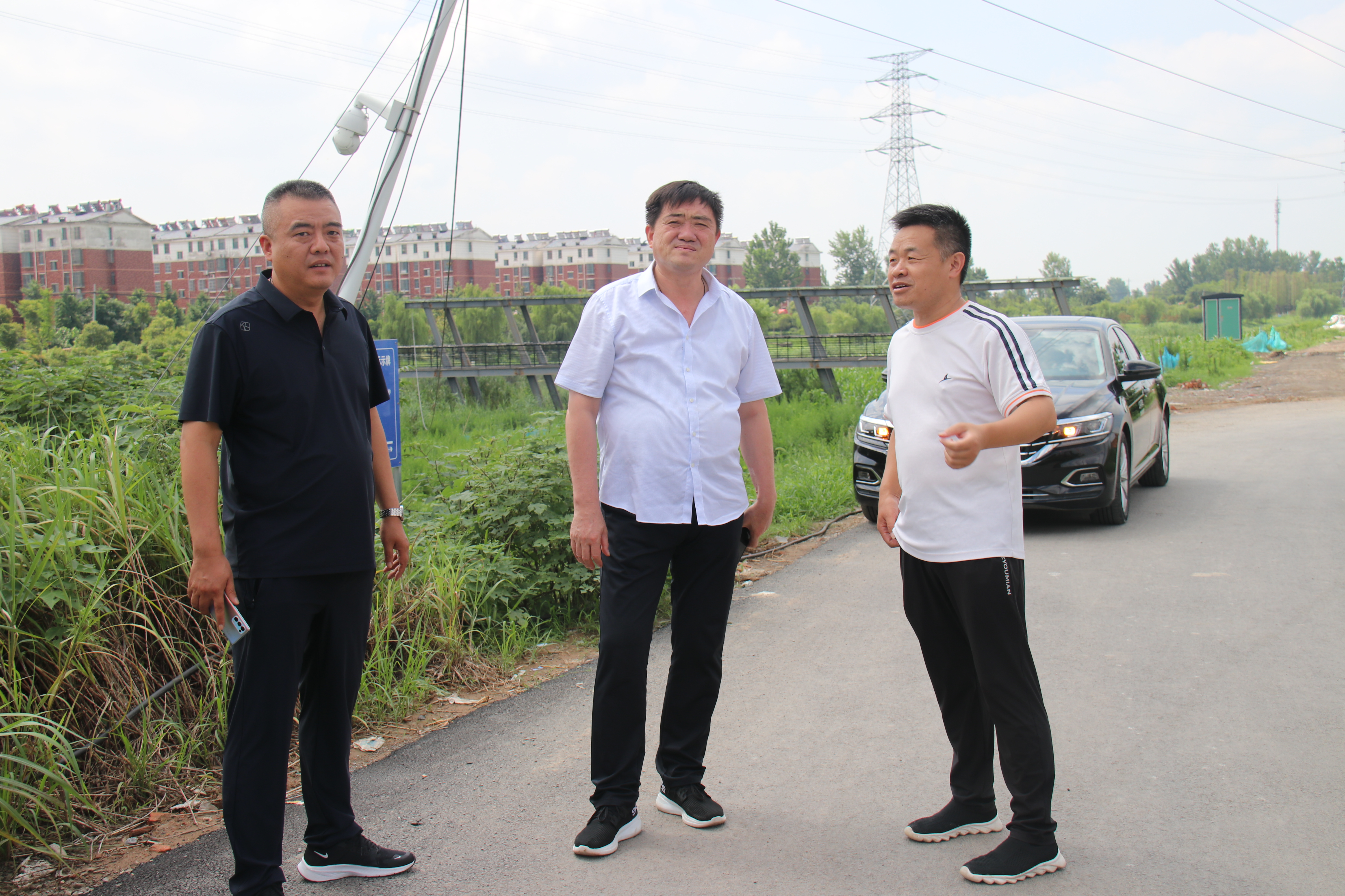 陈明月调研老濉河河长制工作_濉溪县人民政府