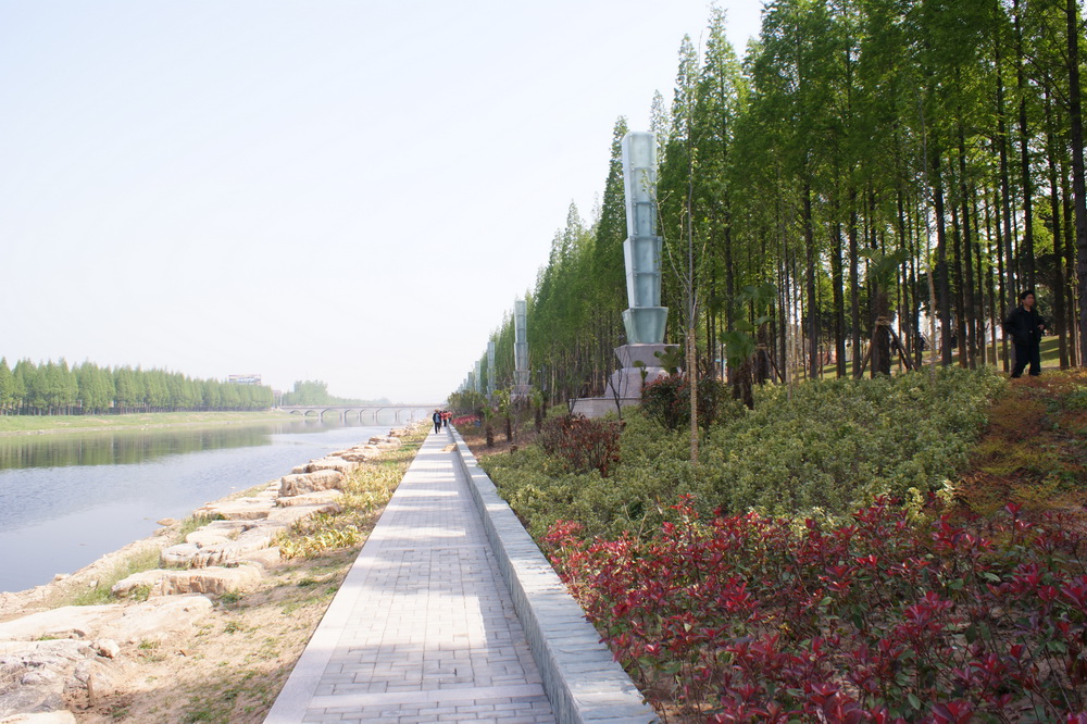 濉河公园景观